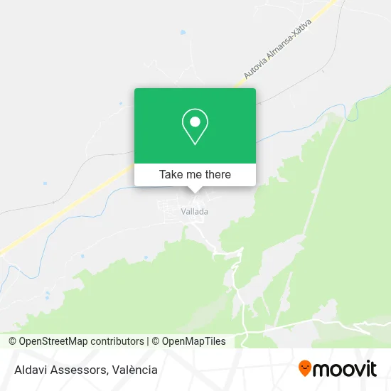 Aldavi Assessors map
