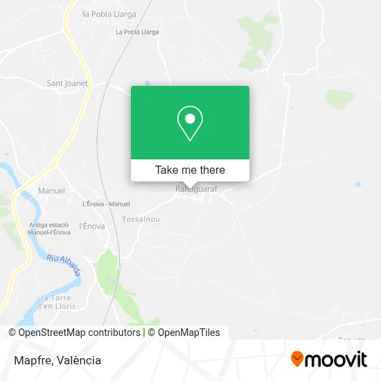 Mapfre map