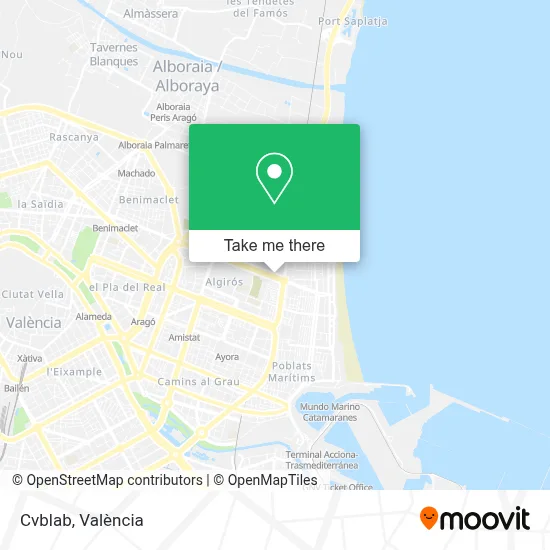 Cvblab map