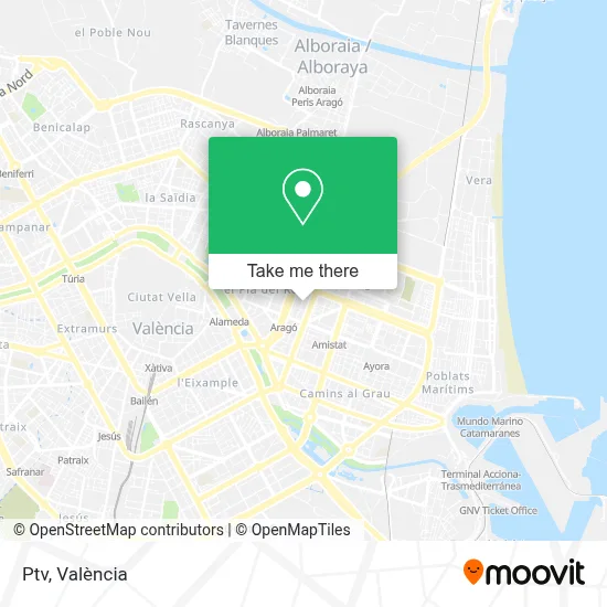 Ptv map