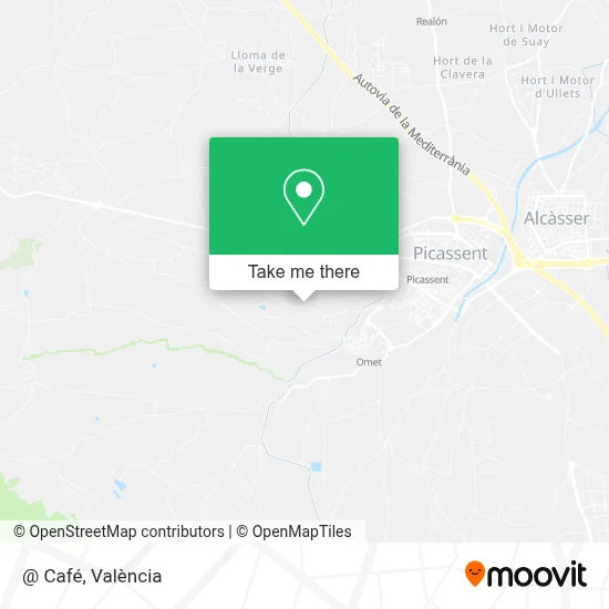 @ Café map