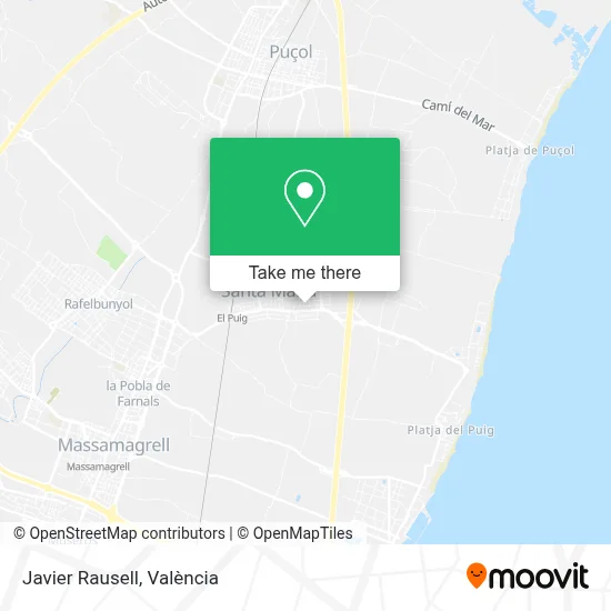 Javier Rausell map