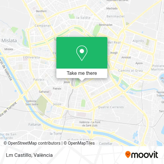 Lm Castillo map