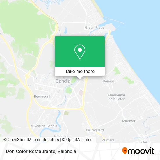 Don Color Restaurante map