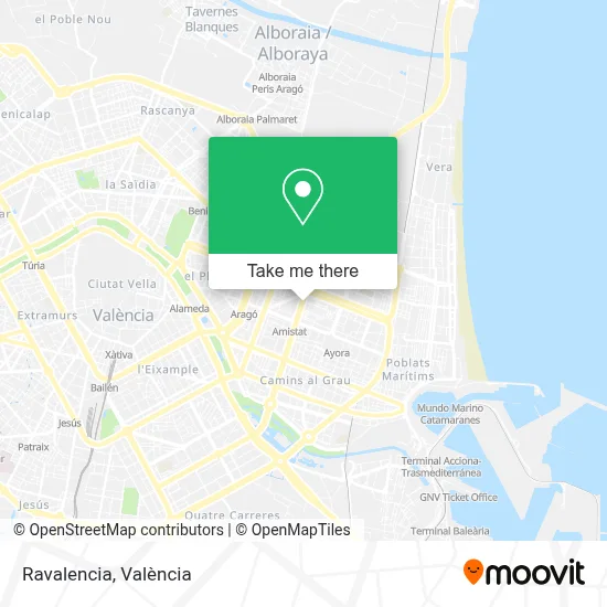 Ravalencia map