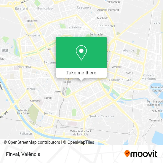 Finval map