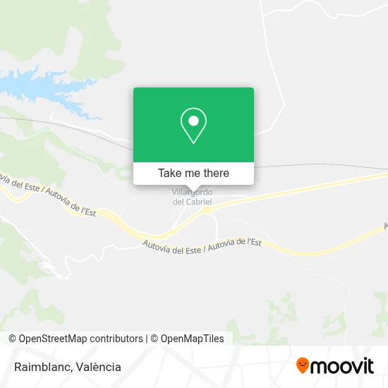 Raimblanc map