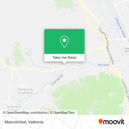 Maxcolchon map