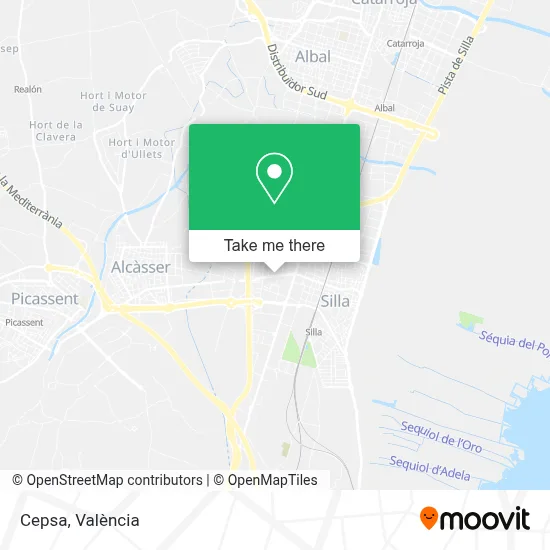 Cepsa map