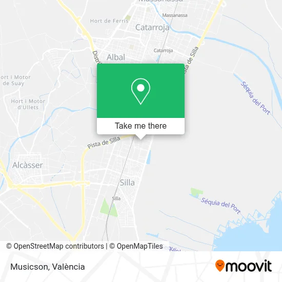 Musicson map