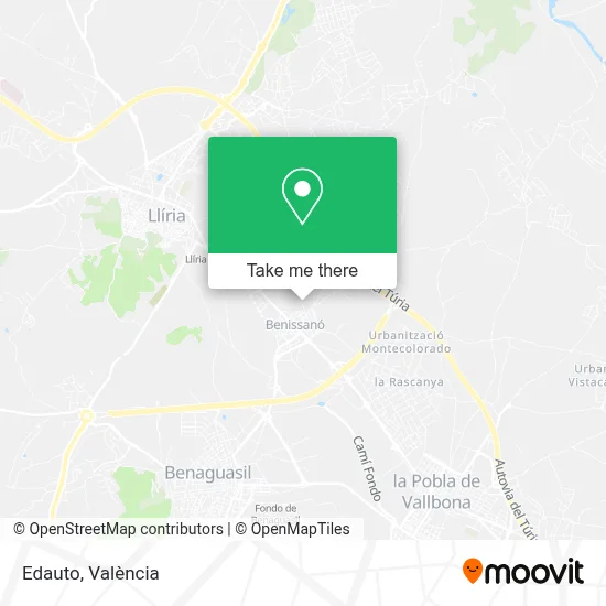 Edauto map
