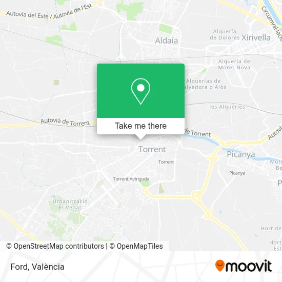 Ford map