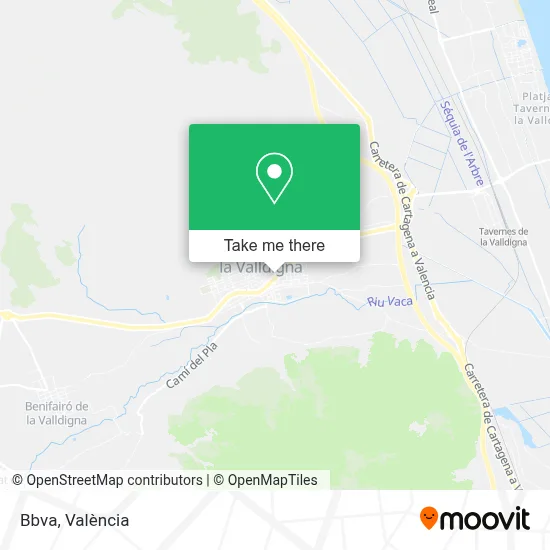 Bbva map
