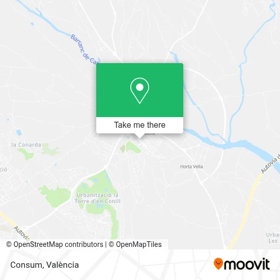 Consum map