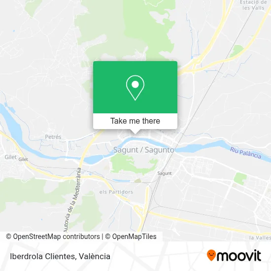 Iberdrola Clientes map