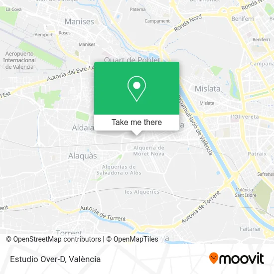 Estudio Over-D map