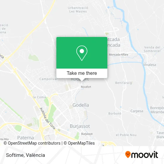 Softime map