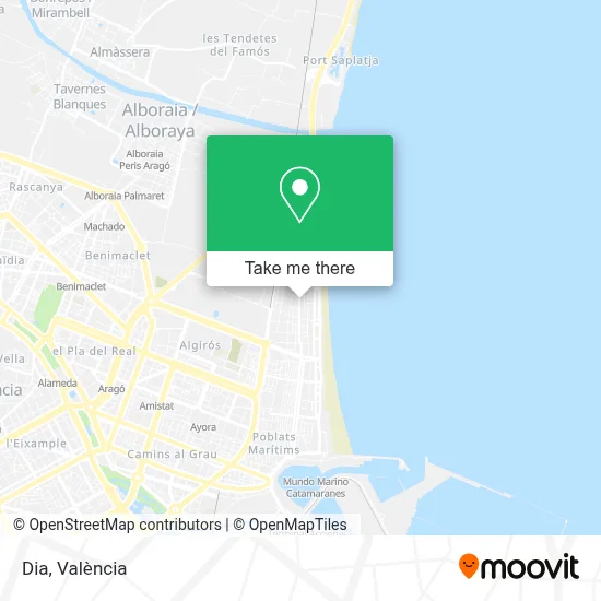 Dia map
