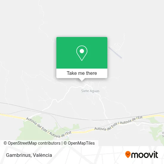 Gambrinus map