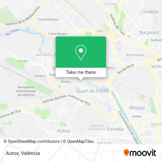 Autox map