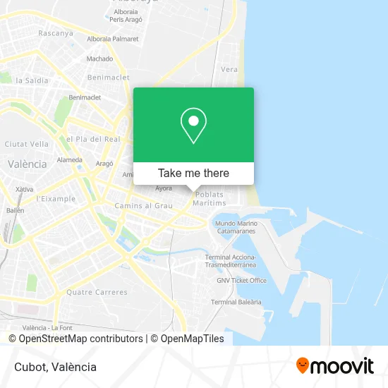 Cubot map
