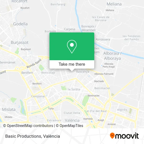 Basic Productions map