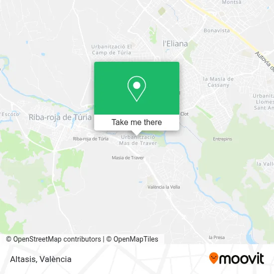 Altasis map