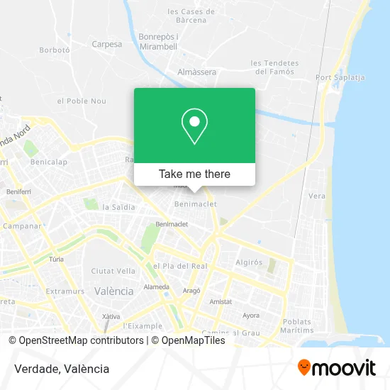 Verdade map