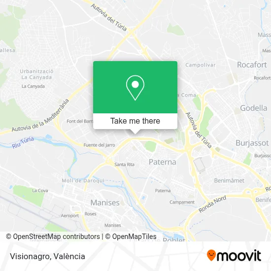Visionagro map