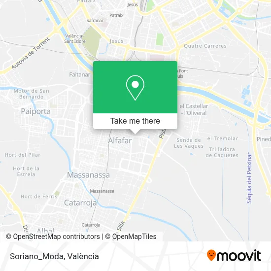 Soriano_Moda map