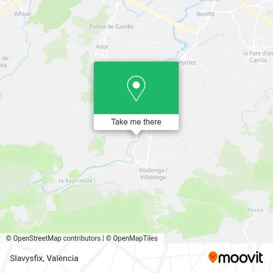 Slavysfix map