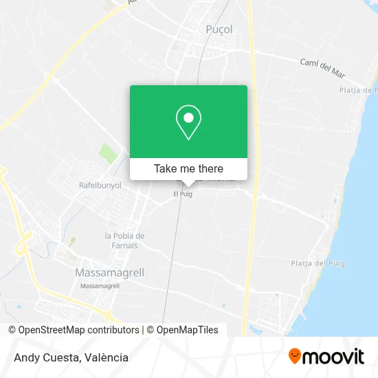 Andy Cuesta map