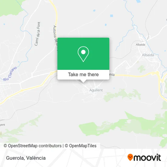 Guerola map