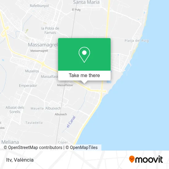 Itv map