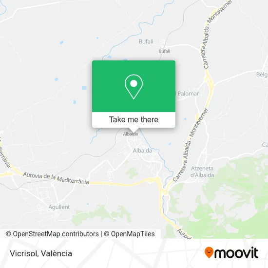 Vicrisol map