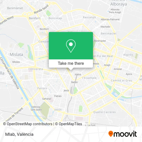 Mlab map