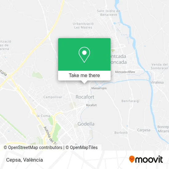 Cepsa map