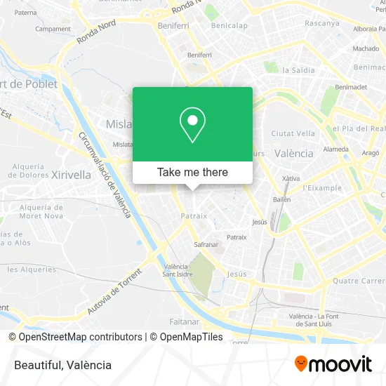 Beautiful map