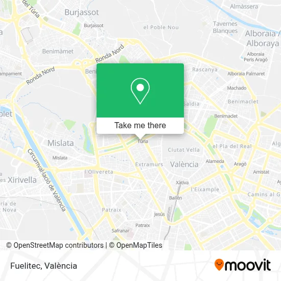 Fuelitec map