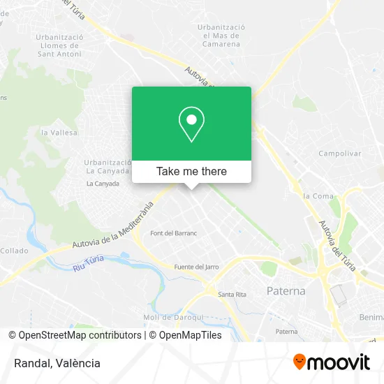 Randal map