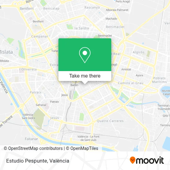 Estudio Pespunte map