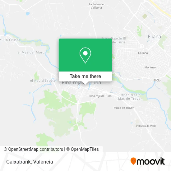 Caixabank map