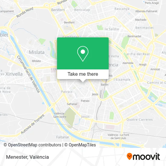 Menester map