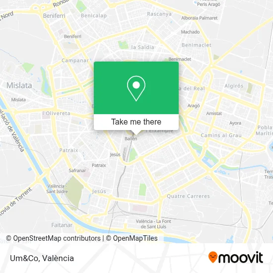 Um&Co map