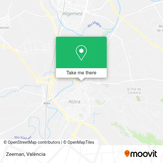 Zeeman map