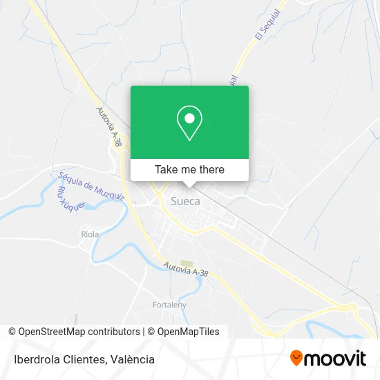 Iberdrola Clientes map