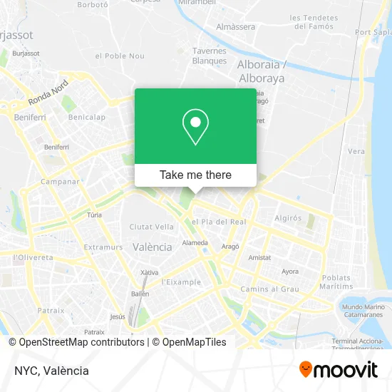 Nyc map