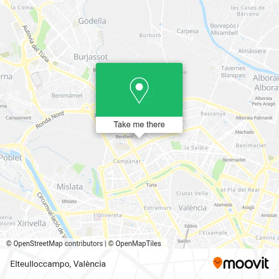 Elteulloccampo map