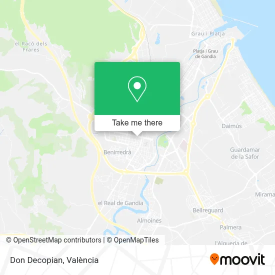 Don Decopian map