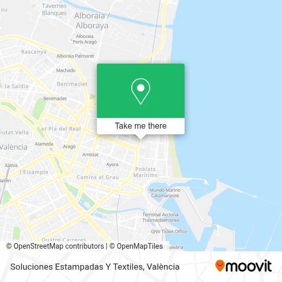 Soluciones Estampadas Y Textiles map